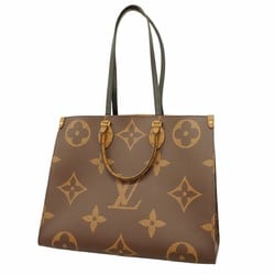 Louis Vuitton Tote Bag Monogram Giant On The Go GM M45320 Brown Men's Women's