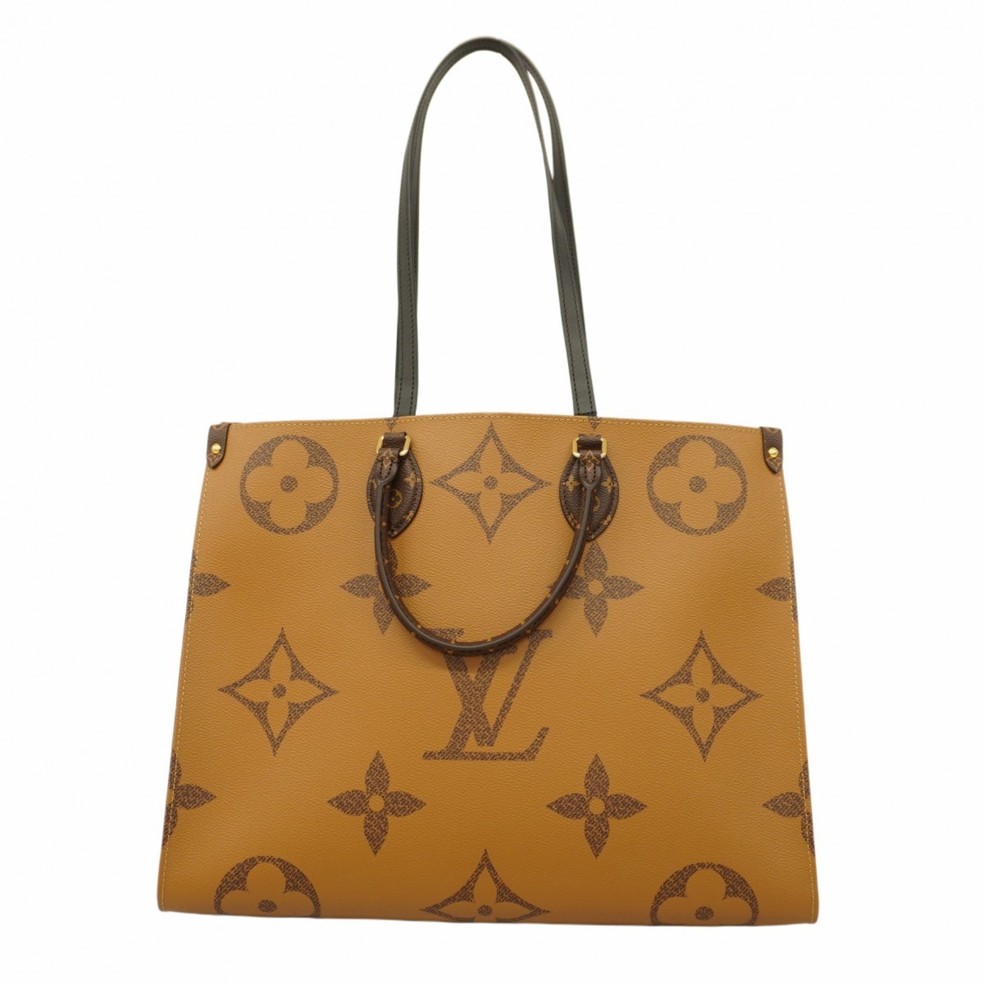 Louis Vuitton Tote Bag Monogram Giant On The Go GM M45320 Brown Men's Women's