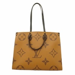 Louis Vuitton Tote Bag Monogram Giant On The Go GM M45320 Brown Men's Women's