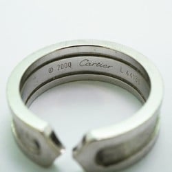 Cartier Ring 2C K18WG White Gold Size 12 Ladies