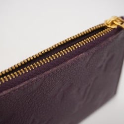 Louis Vuitton Long Wallet Monogram Empreinte Portefeuille Curieuse M60564 Amethyst Ladies