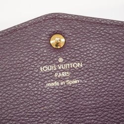 Louis Vuitton Long Wallet Monogram Empreinte Portefeuille Curieuse M60564 Amethyst Ladies