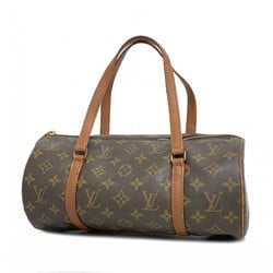 Louis Vuitton handbag Monogram Papillon 30 M51385 Brown ladies