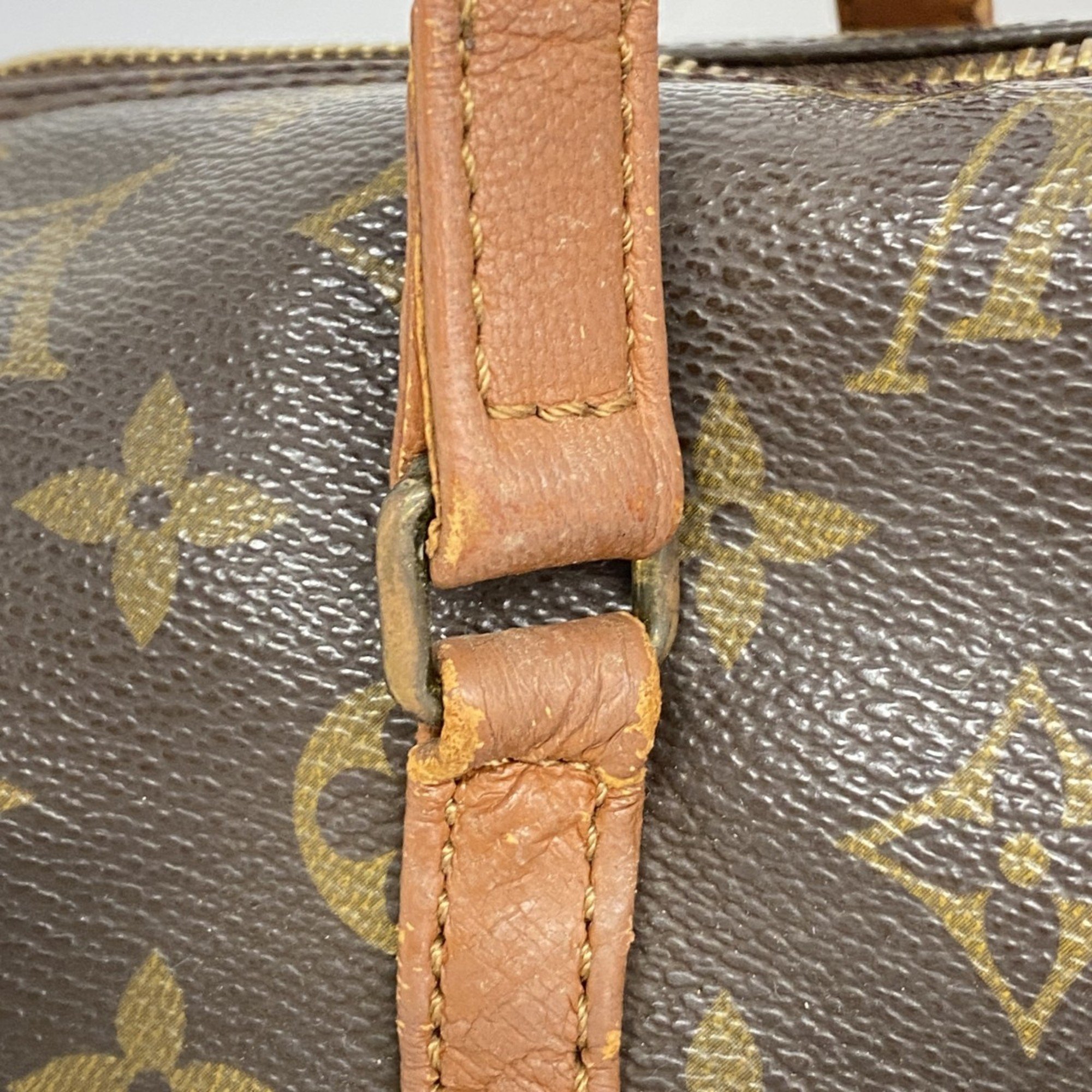 Louis Vuitton handbag Monogram Papillon 30 M51385 Brown ladies