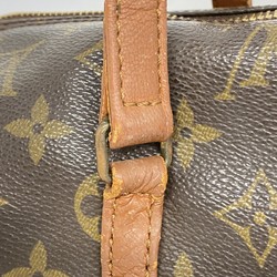 Louis Vuitton handbag Monogram Papillon 30 M51385 Brown ladies