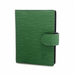 Louis Vuitton Epi Agenda Notebook Cover R20074 Borneo Green for Men and Women