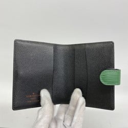 Louis Vuitton Epi Agenda Notebook Cover R20074 Borneo Green for Men and Women