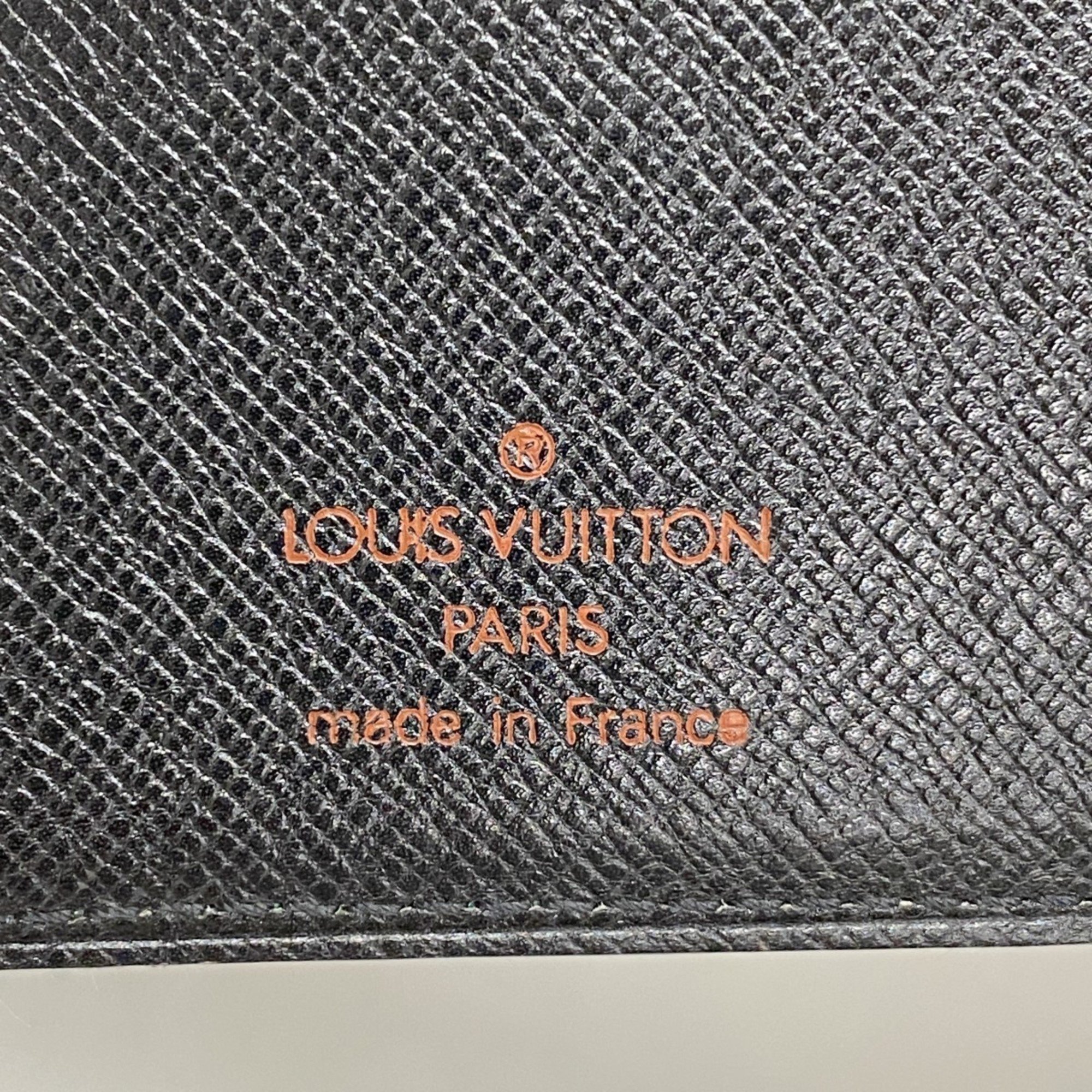 Louis Vuitton Epi Agenda Notebook Cover R20074 Borneo Green for Men and Women