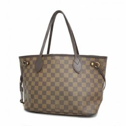 Louis Vuitton Tote Bag Damier Neverfull PM N51109 Ebene Women's