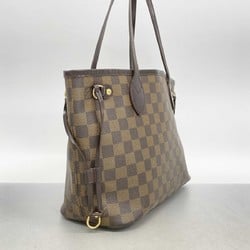 Louis Vuitton Tote Bag Damier Neverfull PM N51109 Ebene Women's