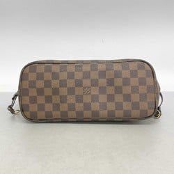 Louis Vuitton Tote Bag Damier Neverfull PM N51109 Ebene Women's