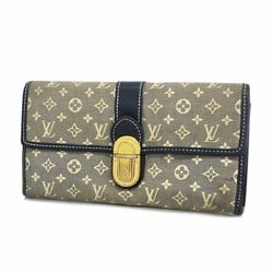 Louis Vuitton Long Wallet Monogram Idylle Portefeuille Sarah M63007 Ankle Ladies