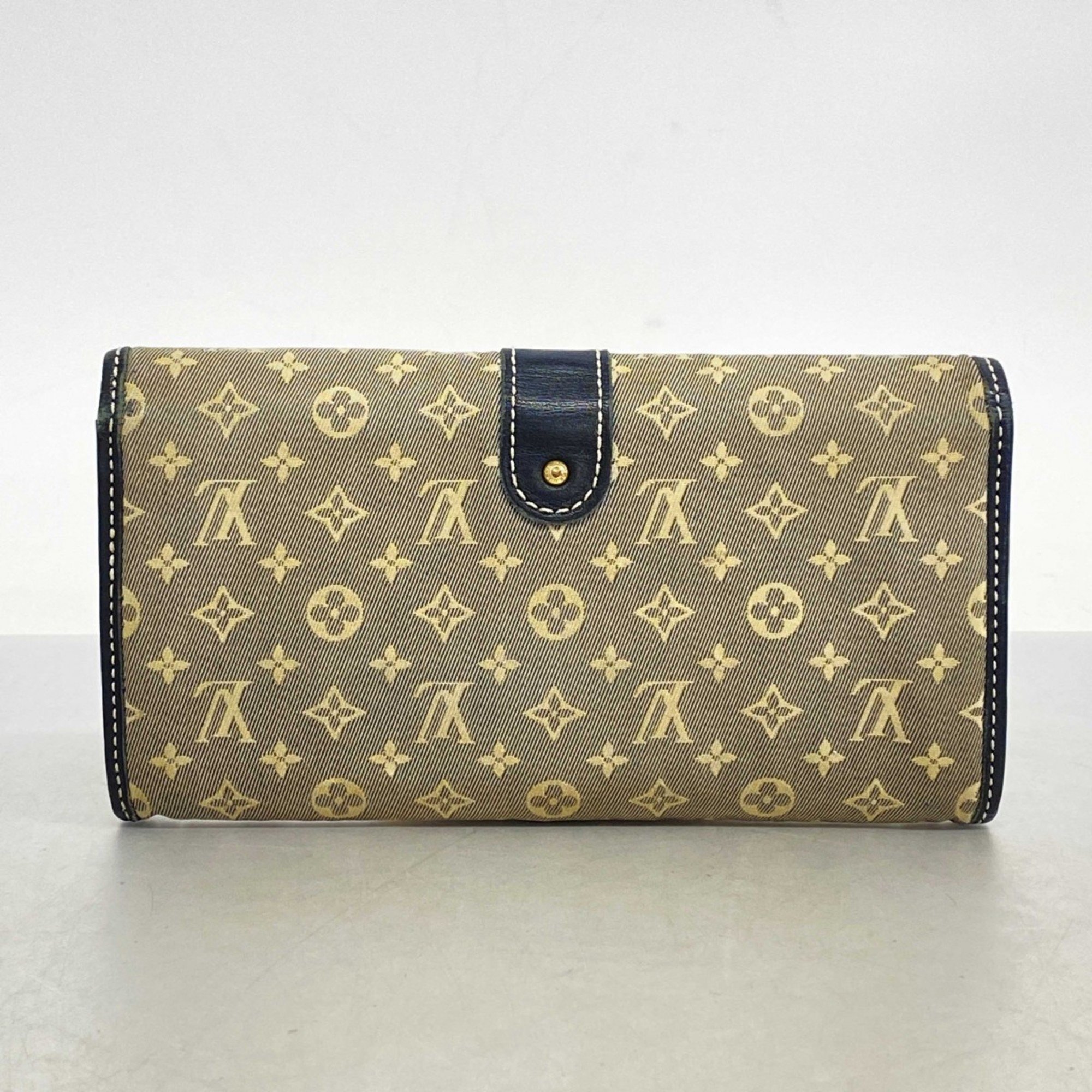 Louis Vuitton Long Wallet Monogram Idylle Portefeuille Sarah M63007 Ankle Ladies