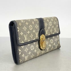 Louis Vuitton Long Wallet Monogram Idylle Portefeuille Sarah M63007 Ankle Ladies