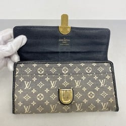 Louis Vuitton Long Wallet Monogram Idylle Portefeuille Sarah M63007 Ankle Ladies