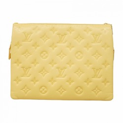 Louis Vuitton Shoulder Bag Coussin PM M25112 Yellow Ladies