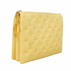 Louis Vuitton Shoulder Bag Coussin PM M25112 Yellow Ladies