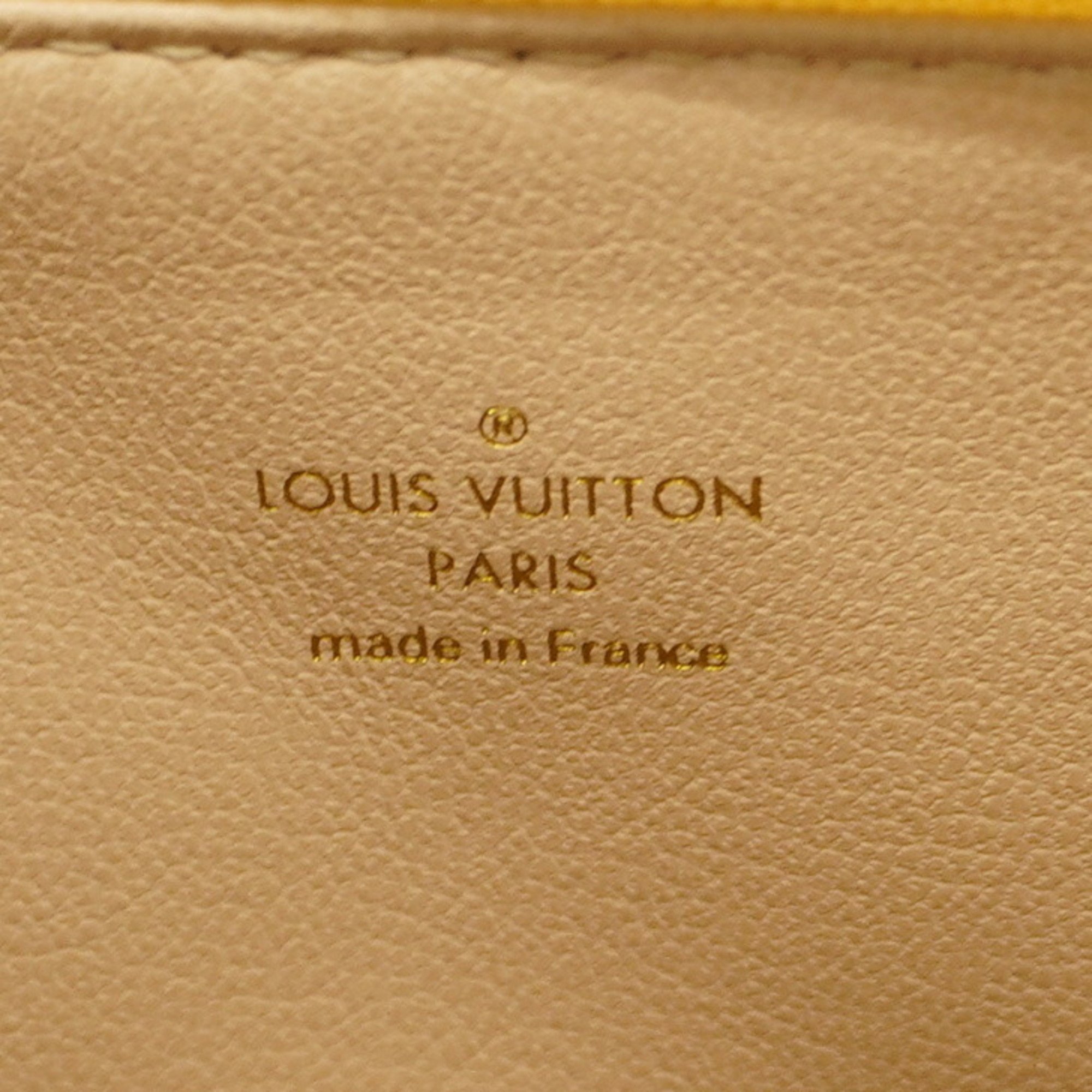 Louis Vuitton Shoulder Bag Coussin PM M25112 Yellow Ladies