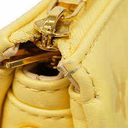 Louis Vuitton Shoulder Bag Coussin PM M25112 Yellow Ladies