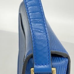 Louis Vuitton Shoulder Bag Epi Saint-Clair M52195 Toledo Blue for Women