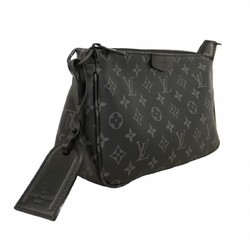 Louis Vuitton Shoulder Bag Monogram Eclipse Pochette Accessoires XL M11741 Black Men's