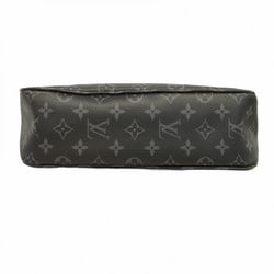 Louis Vuitton Shoulder Bag Monogram Eclipse Pochette Accessoires XL M11741 Black Men's