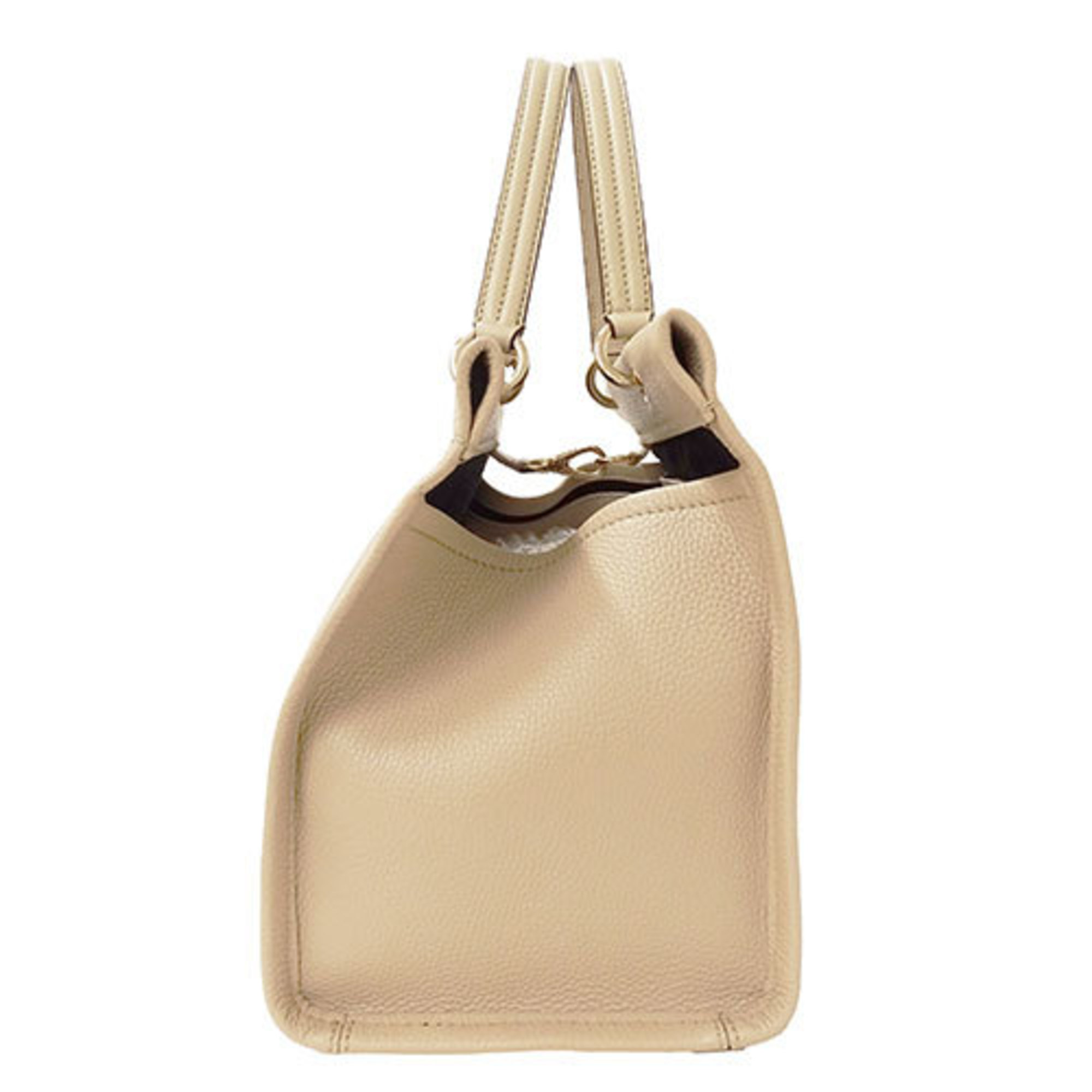 Salvatore Ferragamo Ferragamo Bags for Women Handbags Shoulder 2way Leather Gancini Beige