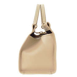 Salvatore Ferragamo Ferragamo Bags for Women Handbags Shoulder 2way Leather Gancini Beige