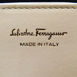 Salvatore Ferragamo Ferragamo Bags for Women Handbags Shoulder 2way Leather Gancini Beige