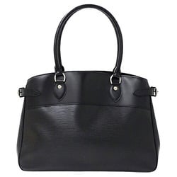 Louis Vuitton Epi Women's Tote Bag Passy GM Noir M59252 Black