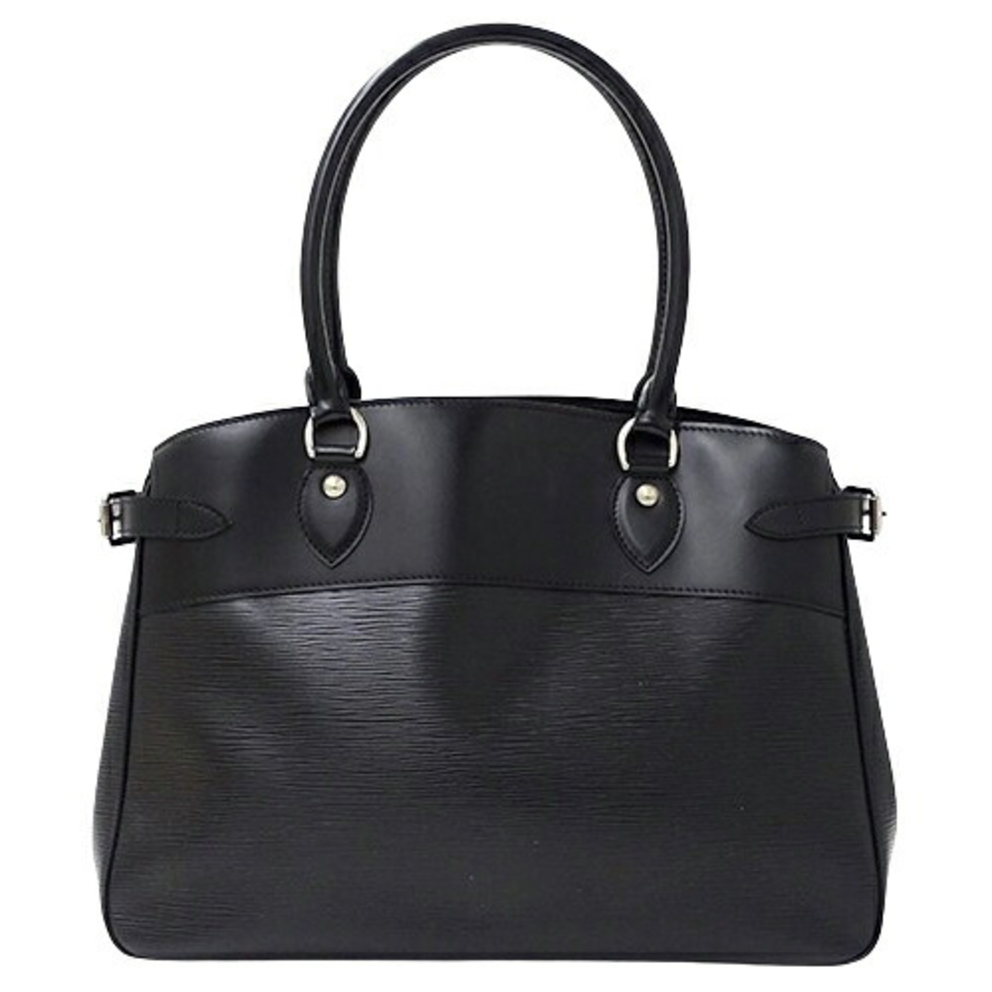 Louis Vuitton Epi Women's Tote Bag Passy GM Noir M59252 Black