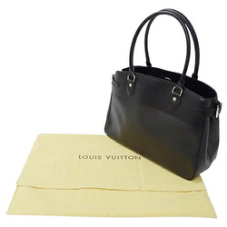 Louis Vuitton Epi Women's Tote Bag Passy GM Noir M59252 Black