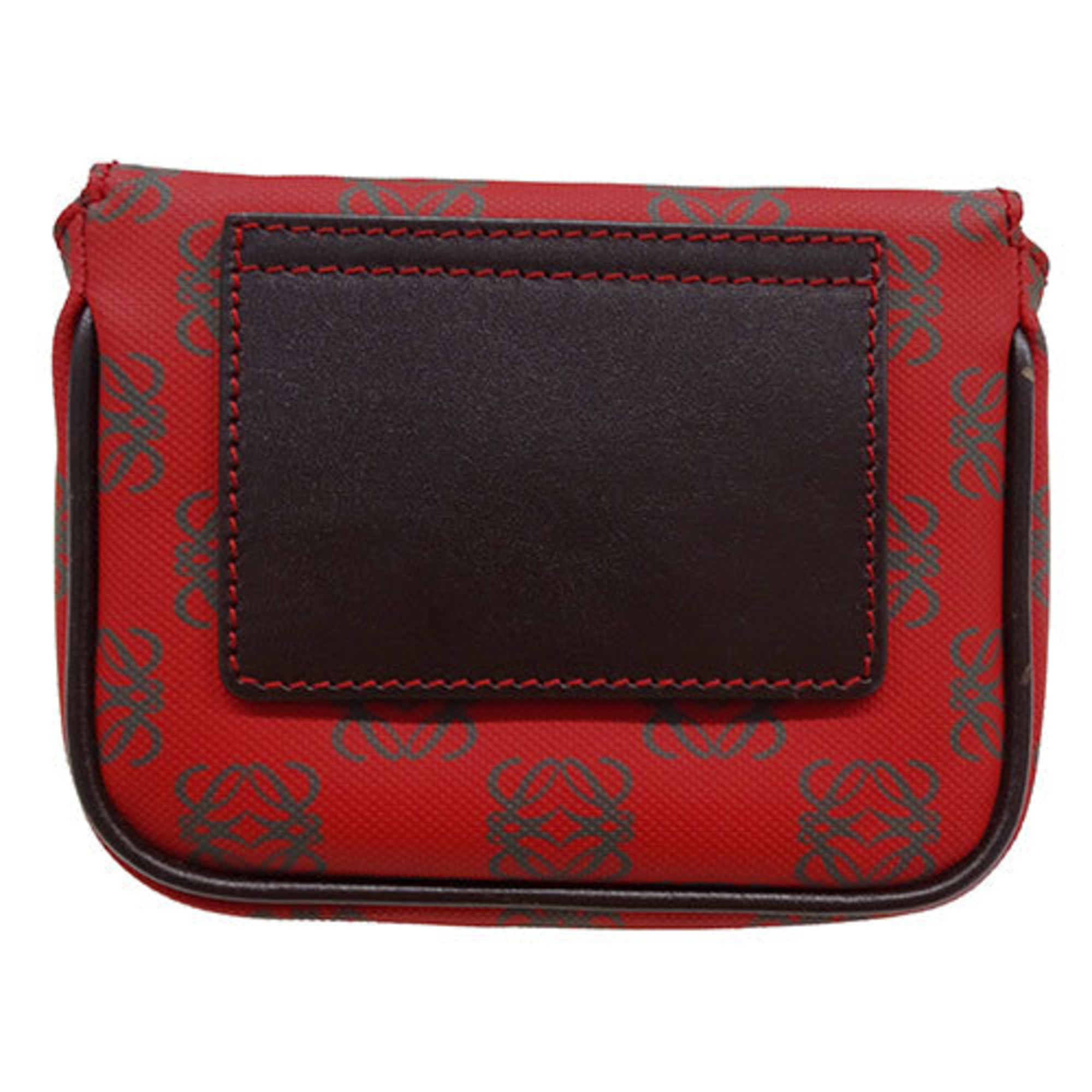 LOEWE Bags for Women and Men Anagram Body Bag Waist Shoulder Red