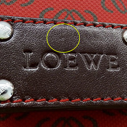 LOEWE Bags for Women and Men Anagram Body Bag Waist Shoulder Red