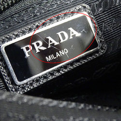 PRADA Bags for Women and Men Shoulder Nylon Jacquard Black