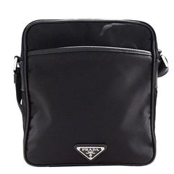 PRADA Bags for Women and Men Shoulder Nylon Jacquard Black