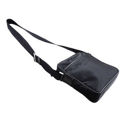 PRADA Bags for Women and Men Shoulder Nylon Jacquard Black