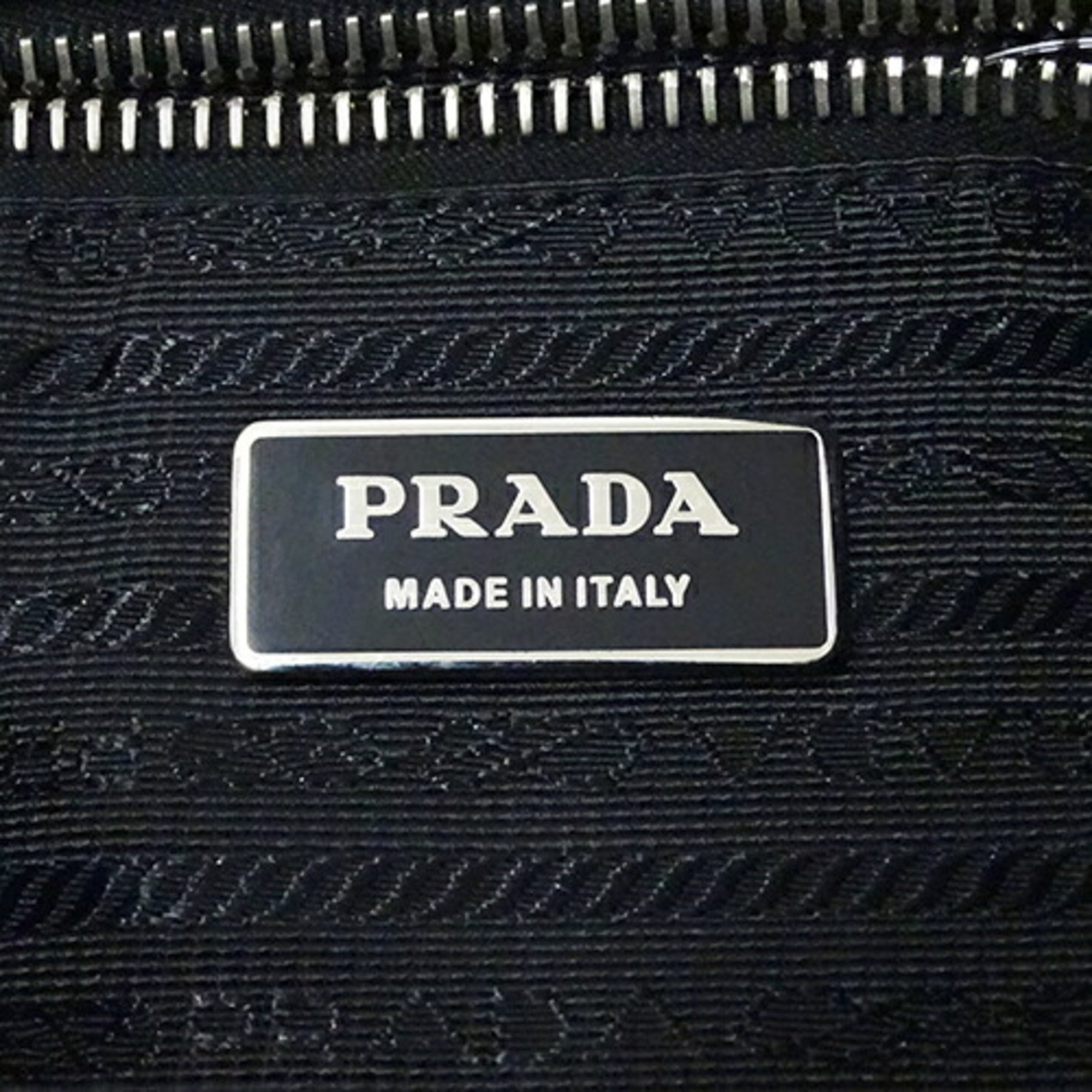 PRADA Women's Bag Handbag Shoulder Nylon Black BR3332