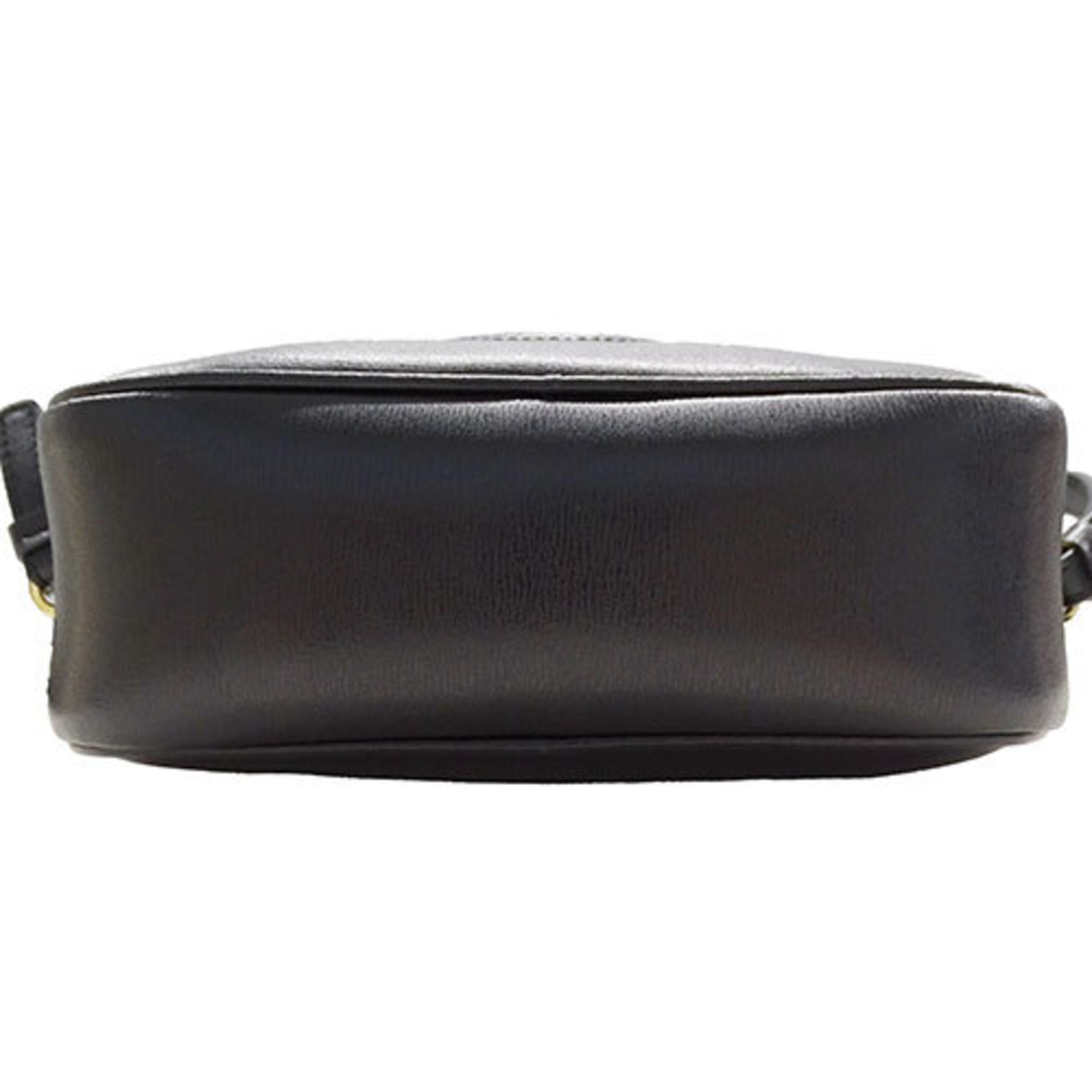 Salvatore Ferragamo Ferragamo Bags Women's Shoulder Leather Gancini Black