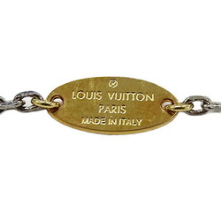 Louis Vuitton LOUIS VUITTON Bracelet Women's Metal Mania Gold Silver M68077 OB0147