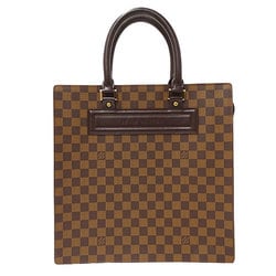 Louis Vuitton LOUIS VUITTON Bag Damier Women's Men's Tote Venice GM Ebene N51146