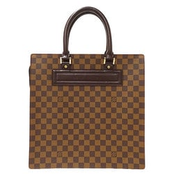 Louis Vuitton LOUIS VUITTON Bag Damier Women's Men's Tote Venice GM Ebene N51146