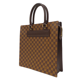 Louis Vuitton LOUIS VUITTON Bag Damier Women's Men's Tote Venice GM Ebene N51146