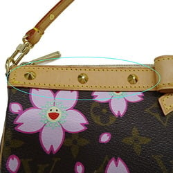 Louis Vuitton LOUIS VUITTON Pouch Monogram Cherry Blossom Women's Handbag Pochette Accessoires M92006 AR0023 Takashi Murakami