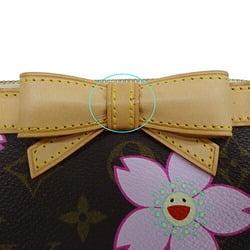 Louis Vuitton LOUIS VUITTON Pouch Monogram Cherry Blossom Women's Handbag Pochette Accessoires M92006 AR0023 Takashi Murakami