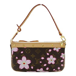 Louis Vuitton LOUIS VUITTON Pouch Monogram Cherry Blossom Women's Handbag Pochette Accessoires M92006 AR0023 Takashi Murakami