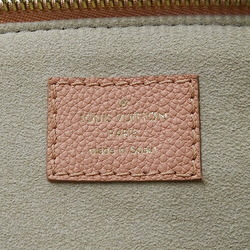 Louis Vuitton LOUIS VUITTON Bag Bicolor Monogram Empreinte Women's Handbag Shoulder 2way Petit Palais PM Rose Trianon Creme M46353 Pink