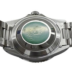 Rolex ROLEX Submariner No Date 14060 S Series Men's Watch Automatic AT Stainless Steel SS Silver Black Polished