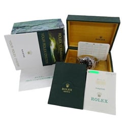 Rolex ROLEX Submariner No Date 14060 S Series Men's Watch Automatic AT Stainless Steel SS Silver Black Polished