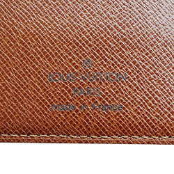 Louis Vuitton LOUIS VUITTON Planner Cover for Women and Men Monogram Canvas Agenda MM Brown R20105 B6 Size 6-Hole Memo Pad